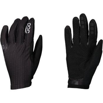 Guantes POC Savant MTB con Pantalla Táctil y Tejido Transpirable, color negro, talla L