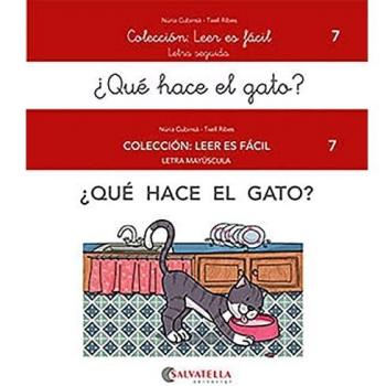 ¿Qué hace el gato?: Leer es fácil 7