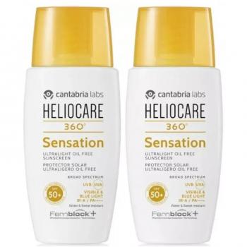 Heliocare 360 Sensation SPF 50+ 50ml + 50ml Duplo Promoción