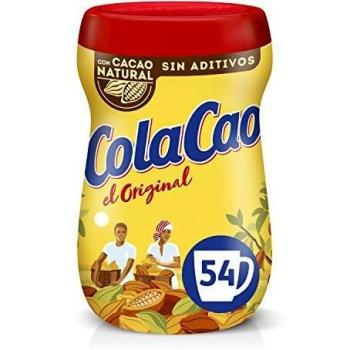 ColaCao Bebida con Cacao Natural, sin Aditivos, 760g