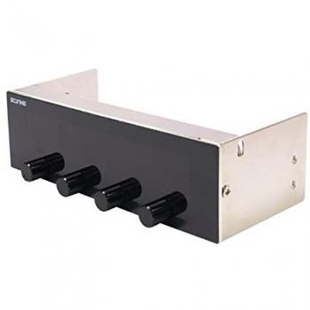 Scythe Kaze Master - Controlador de velocidad para ventilador CPU, negro