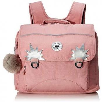 Kipling INIKO - Mochila escolar, 18 liters, Rosa