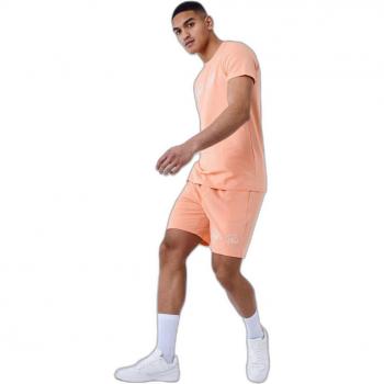 Project X Paris Embroidered Logo Basic Shorts