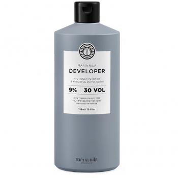Loción Oxidante para Cabello Maria Nila, Desarrollador 9% (30 vol), 750 ml