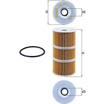 Knecht OX 389/1D Filtro de aceite