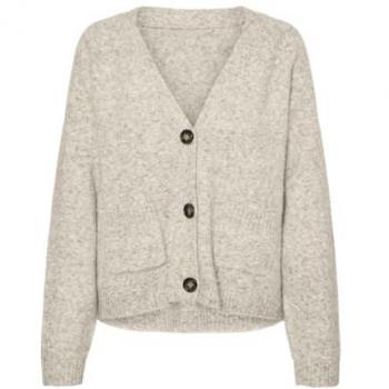 Cardigan Beige Suelto Vero Moda para Mujer - Talla XS