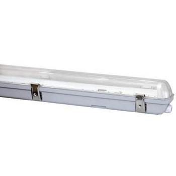 Luz LED Impermeable para Baño y Espacios Húmedos 1500 mm, Sin Tubo LED, IP65