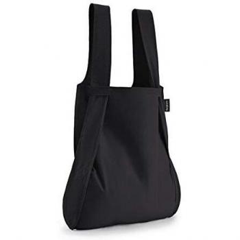 Notabag 2 en 1: Mochila transformable - Mochila y bolsa de mano: Resistente al agua, reutilizable y plegable