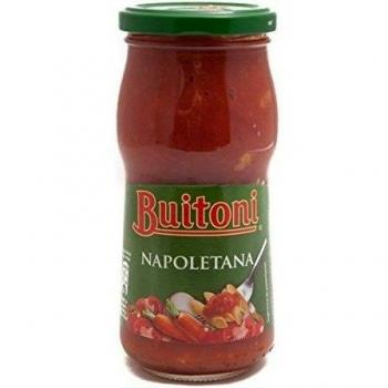 Buitoni - Salsa De Tomate Napolitana, Frasco 400 g - [Pack de 12]