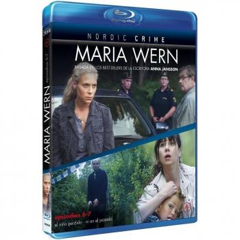 Maria wern volumen 3 episodios 67 bluray