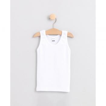Camiseta interior sport infantil RAPIFE, 100% algodón, diseño sin mangas, ajuste cómodo, transpirable y de secado rápido