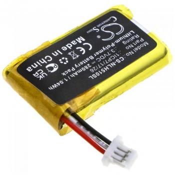 Batería LiPo 3.7V 0.28Ah para timbre Nest Hello y cámara de seguridad NC5100US C1241290