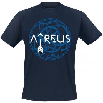 Sony God of War Men's Atreus Symbol Logo T-Shirt, Medium, Dark