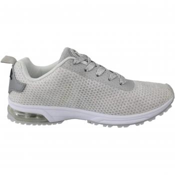 Plein Sport Silver Polyester Gretel Sneakers Shoes, EU36/US6, Female, Gray