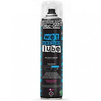 Muc-Off Lubricante de Cadena de Bicicleta Biodegradable para Condiciones Climáticas Húmedas y Adversas, Unisex Adulto
