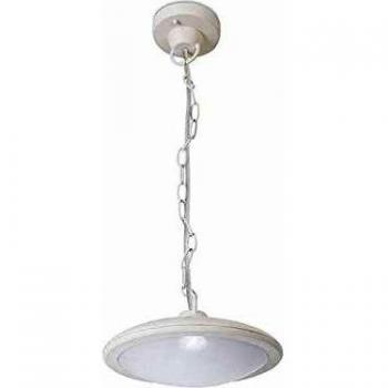 Colgante IP44 Pérgola LED 7,5W 3000K Blanco 533Lm