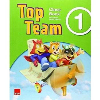 Top Team 1 Class Book - 9788468221793