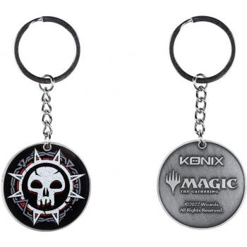 Llavero Black Mana - Magic The Gathering Konix