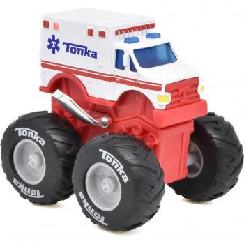 Tonka Ambulancia Monster Tonka