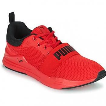 Puma Wired Run Sneakers - High Risk Red Unisex Trainers