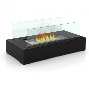 Tristar Chimenea Bio-Etanol de Mesa Modelo DF6500, 35x14x18 cm