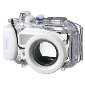 Panasonic DMW-MCFX40E - Carcasa para fotografía subacuática, Color Transparente