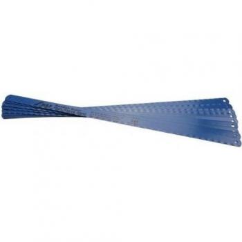 BGS 2061 | Hojas de sierra para metal | HSS flexible | 13 x 300 mm | 10 piezas