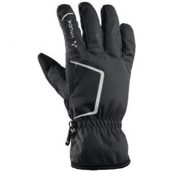 Vaude - Guantes, talla DE: 12, color negro