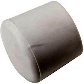 WOLFPACK LINEA PROFESIONAL 5330342 Contera Plastico Redonda Exterior Blanca 20 mm. Bolsa 200 Unidades, Multicolor