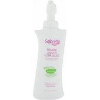 Saforelle Espuma Limpiadora Ultrasuave 250 ml - Espuma limpiadora, fórmula ultrasuave, 250 ml