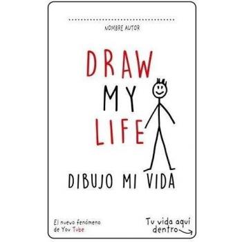 Draw my Life, Dibuja mi Vida, Colección Libros Magazzini Salani: Dibuja tu vida