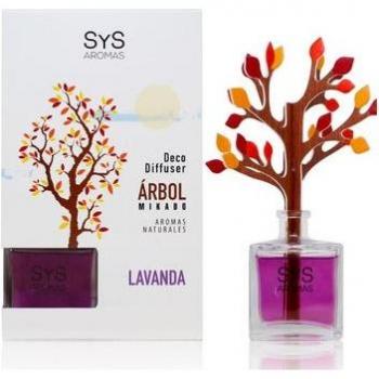 SyS Ambientador Difusor Árbol Lavanda 90ml