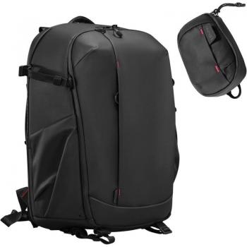 Mochila para Cámara Ulanzi BP09 22L, Resistente al Agua, Soporte para Trípode y Compartimento para Portátil hasta 16