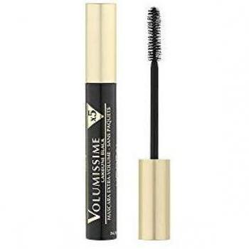 L'Oréal Paris Volumissime Carbone X5 Máscara de Pestañas, Color Negro - 19 g