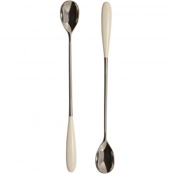 Rockingham Forge 2SOS650BK - Cucharas de soda