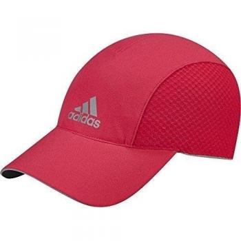 adidas Run Clmco Cap - Gorra para hombre, color rojo, talla OSFL