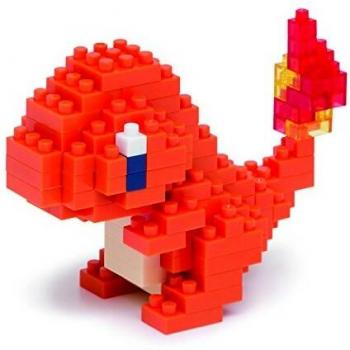 nanoblock NBPM002 Charmander, color colorido , color/modelo surtido