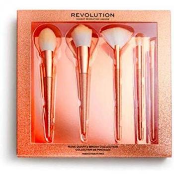 COLECCIÓN DE CEPILLOS DE CUARZO ROSA REVOLUTION