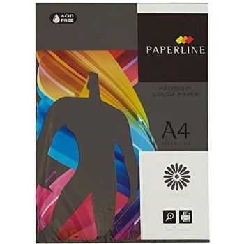 Pack 500 Hojas Color Negro Tamaño A4 80g