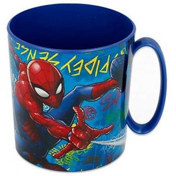 TAZA MICRO 350 ML | SPIDERMAN GRAFFITI