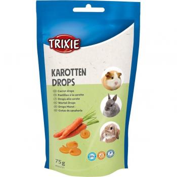 Trixie Drops de Zanahoria para Roedores 75g