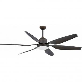 Monitor manos libres de 7 pulgadas ART 7 LITE/G2+ Golmar, Ventilador de techo Tilos marrón oscuro con luz y dos bombillas de 50cm Faro Barcelona