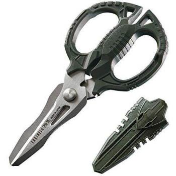 Tijeras multifunción Ph-55, 4 en 1, cuchillas combi, cortan cuero, alambre sólido, CDs, cuerda gruesa y más, fabricadas en Japón, de la marca Engineer