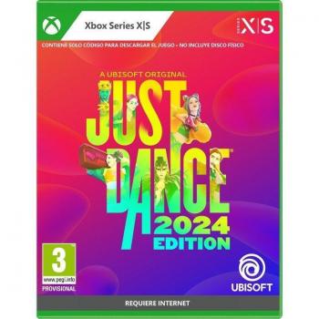 Just Dance 2024 Digital Download Code for Xbox Series X/S