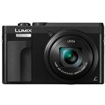 Panasonic Lumix DC-TZ90EG-K Cámara Compacta Negra de 20,3 MP con Super Zoom 30X, Pantalla Táctil Abatible, Resolución 4K y Conectividad Wifi
