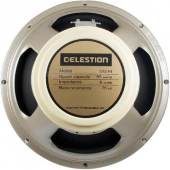 Celestion G12M-65 Creamback 12 65W Guitar Speaker 16 Ohm
