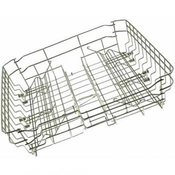 Cesta superior gris para lavavajillas 34420450, 672000800345 - Compatible con CURTISS, CONTINENTAL EDISON, PROLINE, LAZER, GENERISS, OCEANIC, VALBER