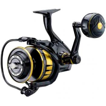 Carrete Okuma Tesoro 18000Pa SP Baja Velocidad - Freno 25kg, Peso 928g, Relación de Engranajes 4.4:1, Recuperación 106cm