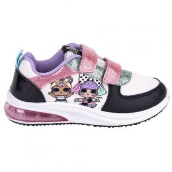 Zapatillas Deportivas para Niños LOL - Diseño Único y Licencia Oficial, Máxima Comodidad, Durabilidad y Transpirabilidad, Unisex, Multicolor, Talla 26 EU