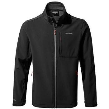 Craghoppers Altis Jacket Black XXL Carcasa Suave, Hombre, Negro, 90